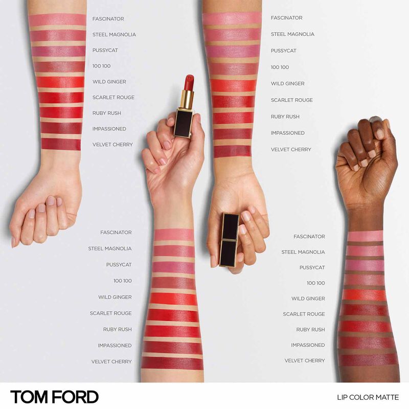 Tom Ford Lip Color Matte - Ruby Rush image number 2